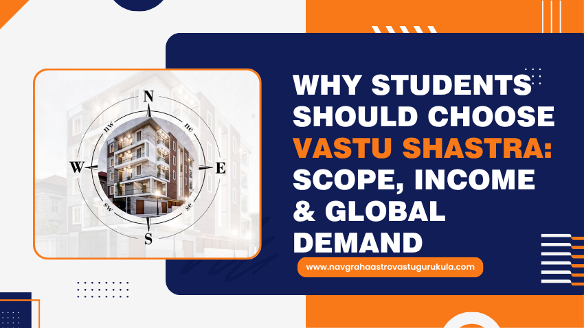 Why Students Should Choose Vastu Shastra: Scope, Income & Global Demand
