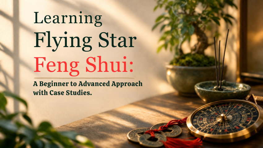 Learning Flying Star Feng Shui: Beginner to Advanced Guide with Real Case Studies