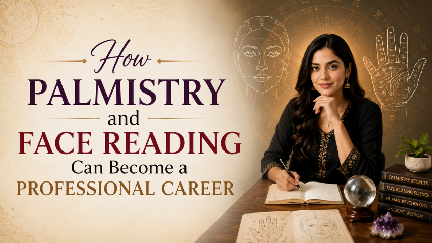 How Palmistry and Face Reading Can Become a Professional Career