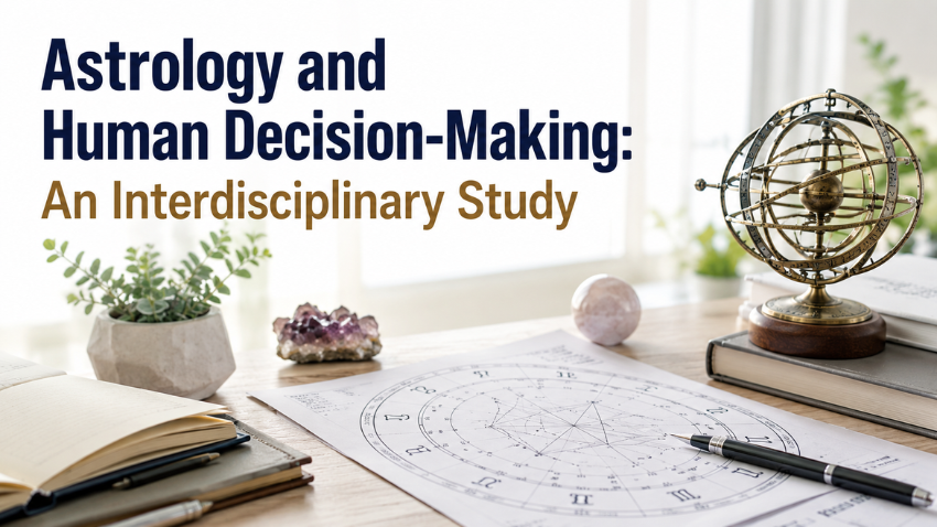 Astrology and Human Decision-Making: An Interdisciplinary Study