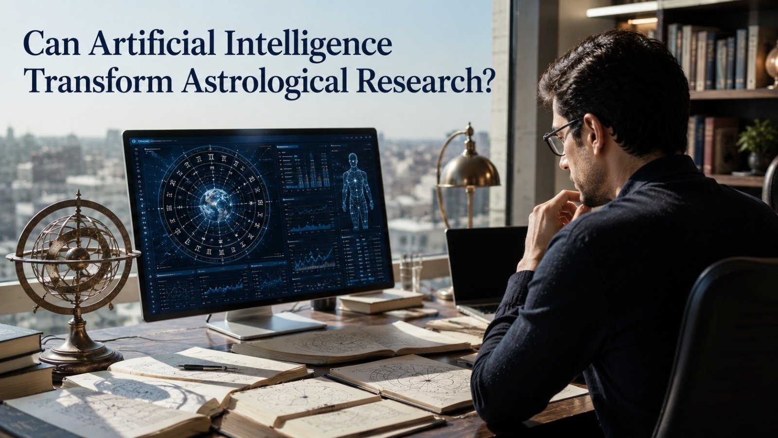 Can Artificial Intelligence Transform Astrological Research?