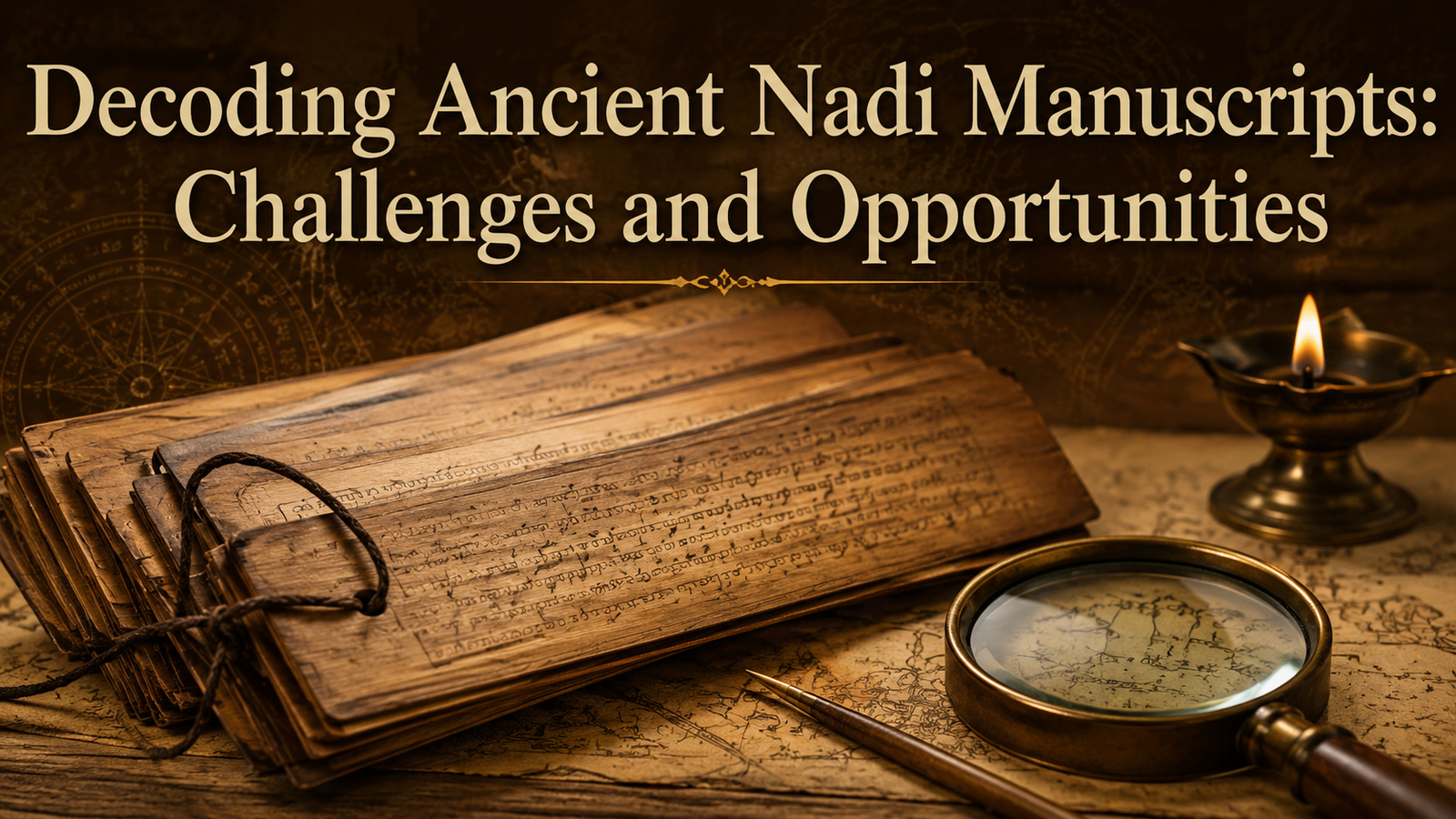 Decoding Ancient Nadi Manuscripts: Challenges and Opportunities