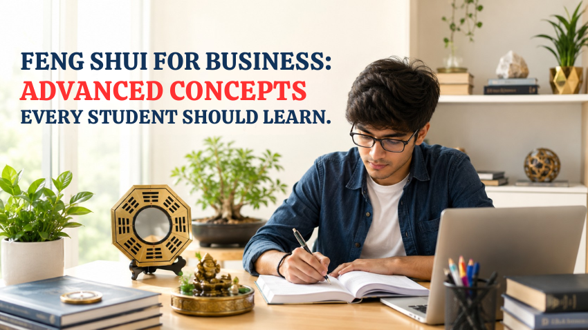 Feng Shui for Business: Advanced Concepts Every Student Should Learn