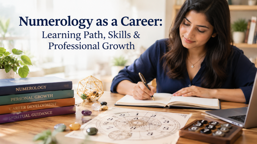 Numerology as a Career: Learning Path, Skills & Professional Growth