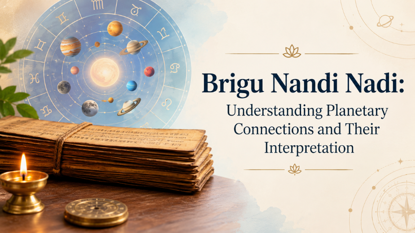 Brigu Nandi Nadi: Understanding Planetary Connections and Their Interpretation