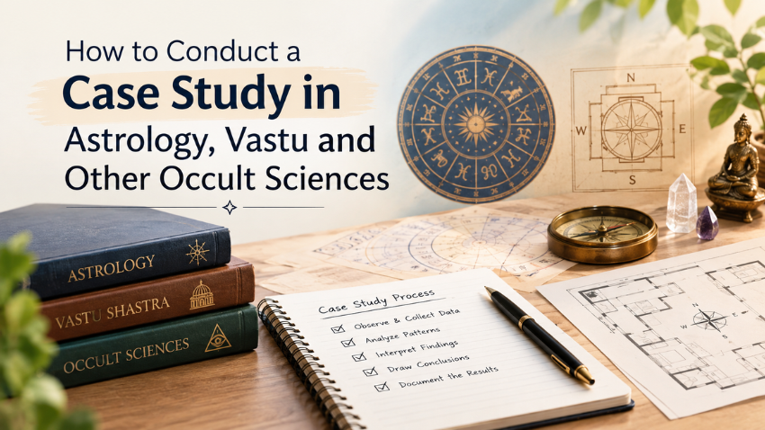 How to Conduct a Case Study in Astrology, Vastu and Other Occult Sciences